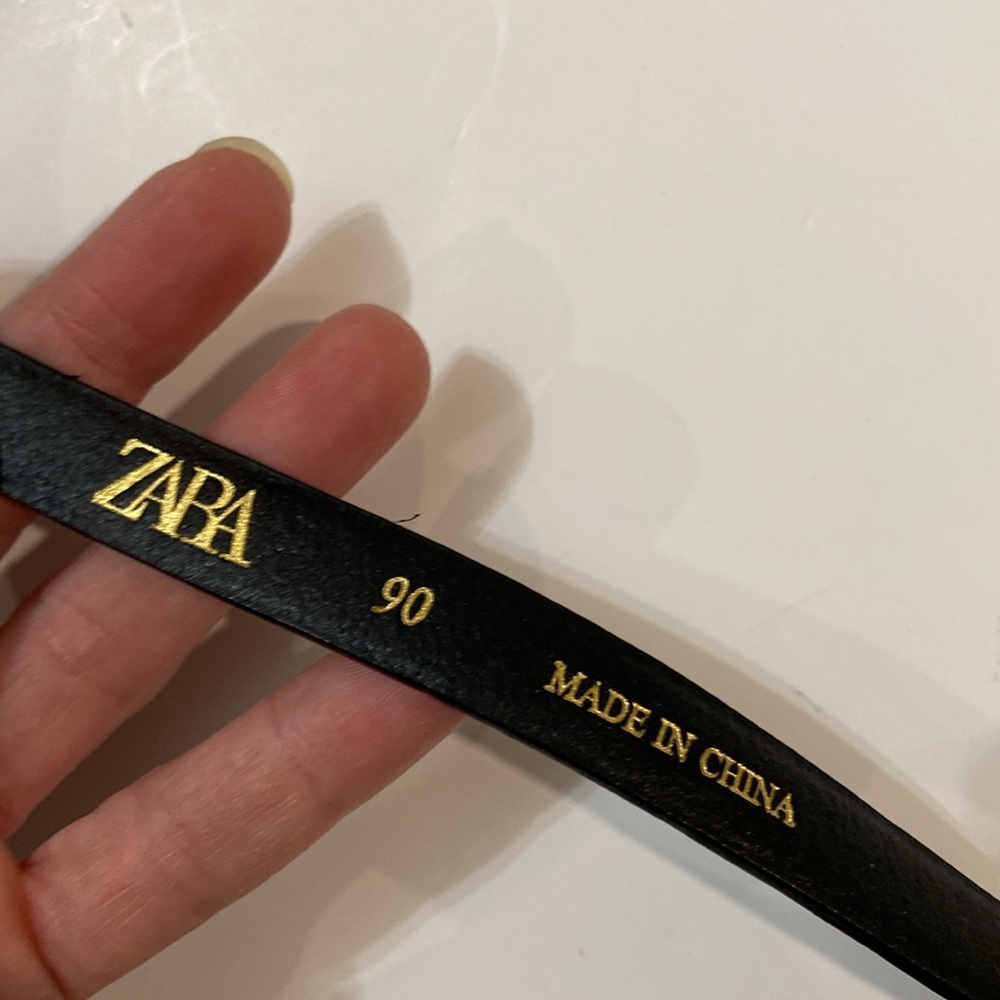 Zara Gold Belt for Women - Picture 10 of 16